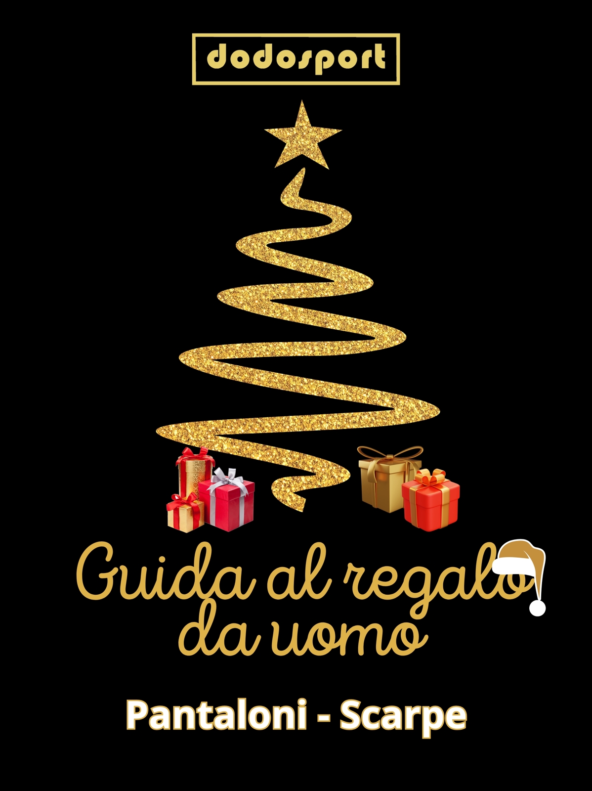 Guida regali NATALE'24: pantaloni - scarpe